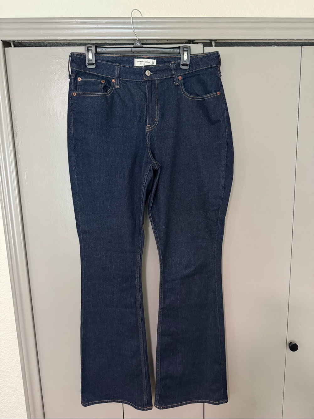 Abercrombie & Fitch Mid Rise Bootcut